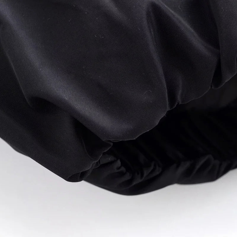 Fashion PU Leather Short Jacket Women Fur Collar Contrast Double-breasted Warm Coat Female 2025 Autumn Winter New Outwears