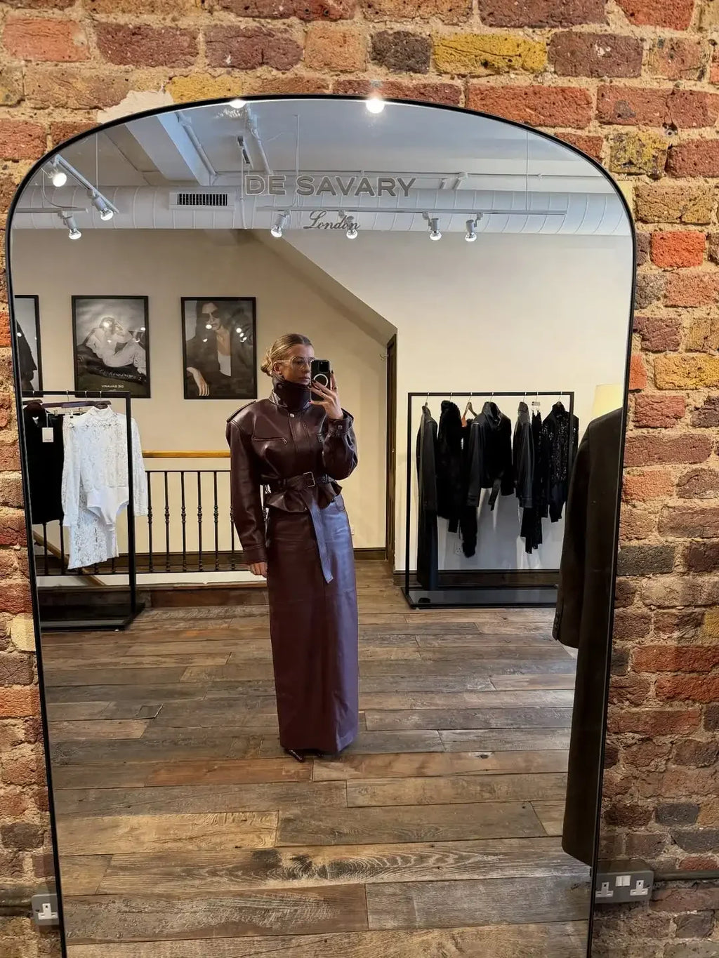 Women Solid Burgundy Waist Cinching Jacket Fashion Lace Up Stand Collar Zipper Bucket Short Jackets 2025 Lady High Street Coat