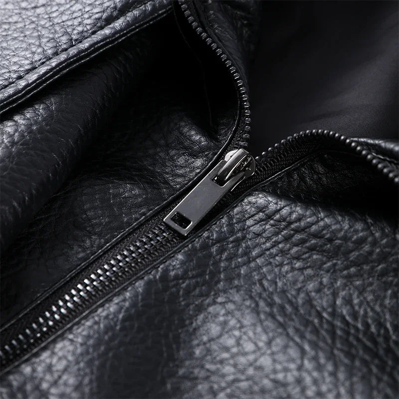 Fashion Dark Grey Suede Bomber Jacket Women Stand Collar Oversize Asymmetric Street Coat 2026 Spring All Match Streetwear New